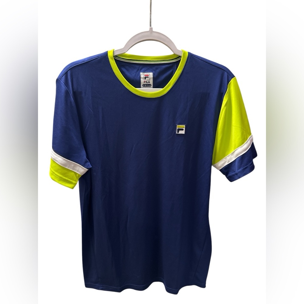 FILA PLR Collection Tennis Shirt Small